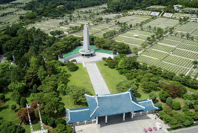 국립서울현충원 이미지
