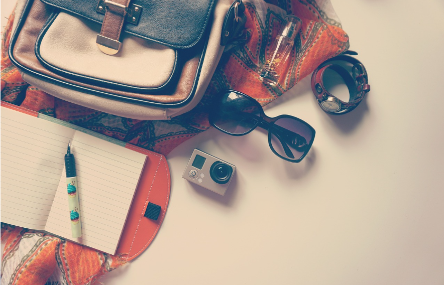 여행준비 사진
