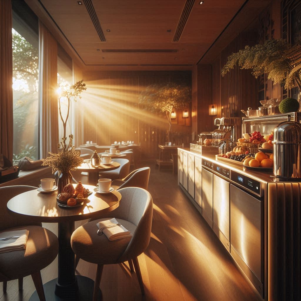 피부,체형관리 샵 배경