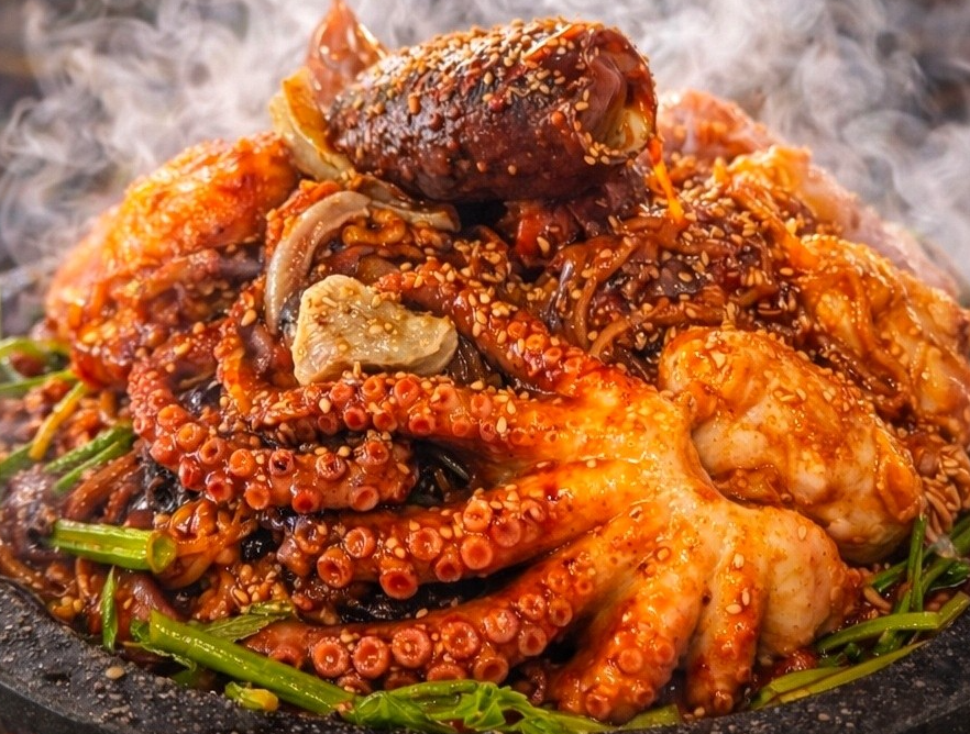 2TV 생생정보 [장사의 신] 돌판 해물찜 부천맛집 위치정보