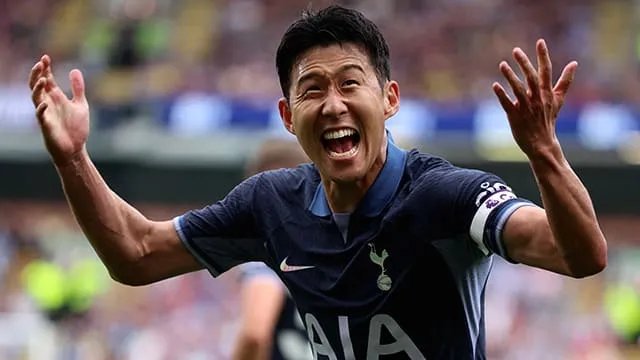 손흥민 해트트릭 하이라이트