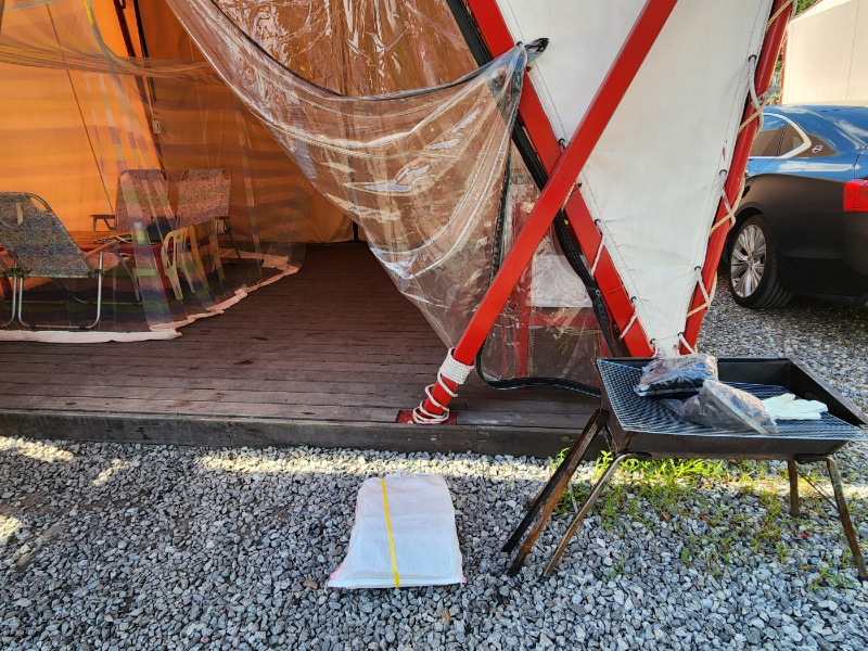 포천 아쿠아마린 글램핑