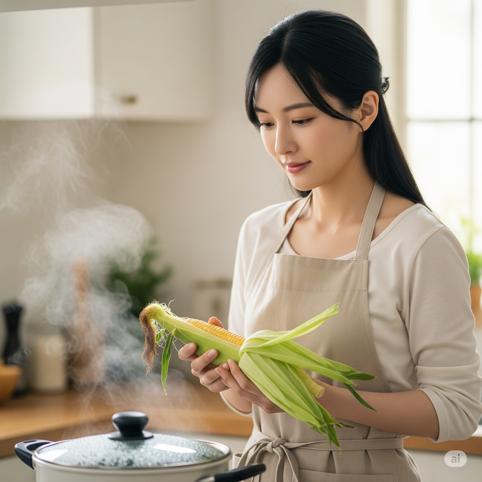 초당 옥수수 삶는 법