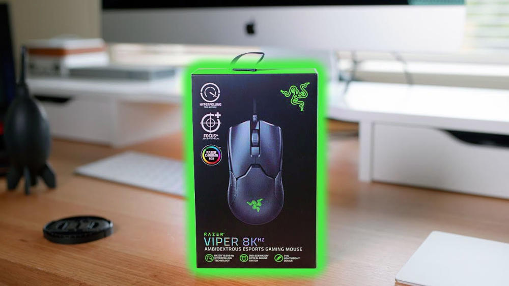 Razer Viper 8KHz 펌웨어 다운로드
