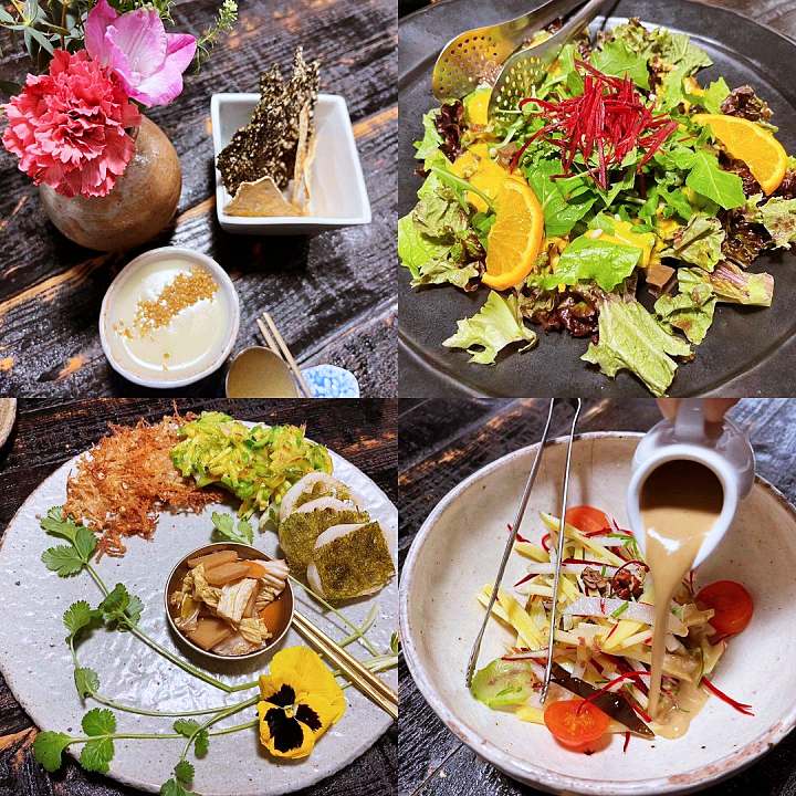 보자기 비빔밥 미쉐린 미슐랭 식당 비건 꽃밥 눈개승마 한우 흑산도 우럭 종로 북촌 인사동 맛집