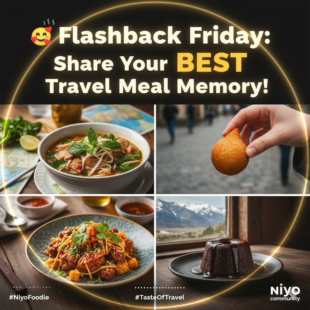 여행이 끝난 뒤 가장 먼저 떠오르는 음식