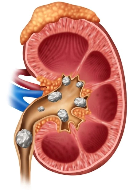 신장 결석 증상 4가지