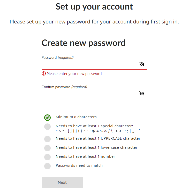 패스워드변경화면