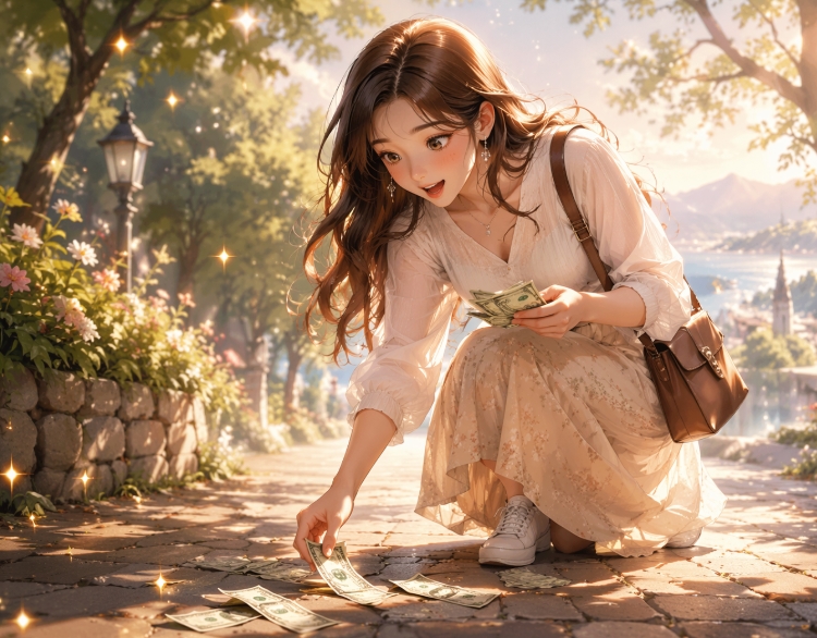 돈 줍는 꿈해몽 상황별 풀이 총정리