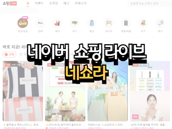 네이버 쇼핑 라이브로 매출 2배 만드는 비결