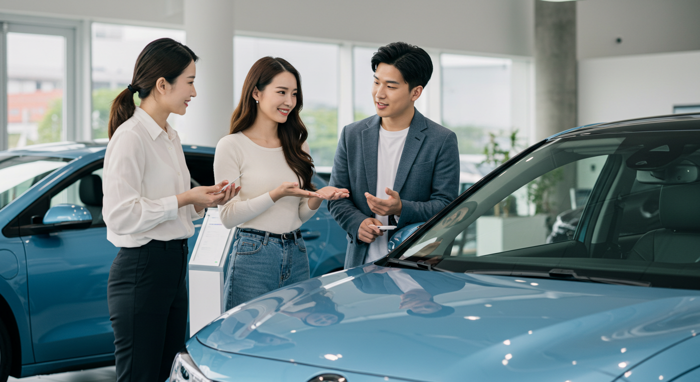 딜러 없이 중고차 직거래