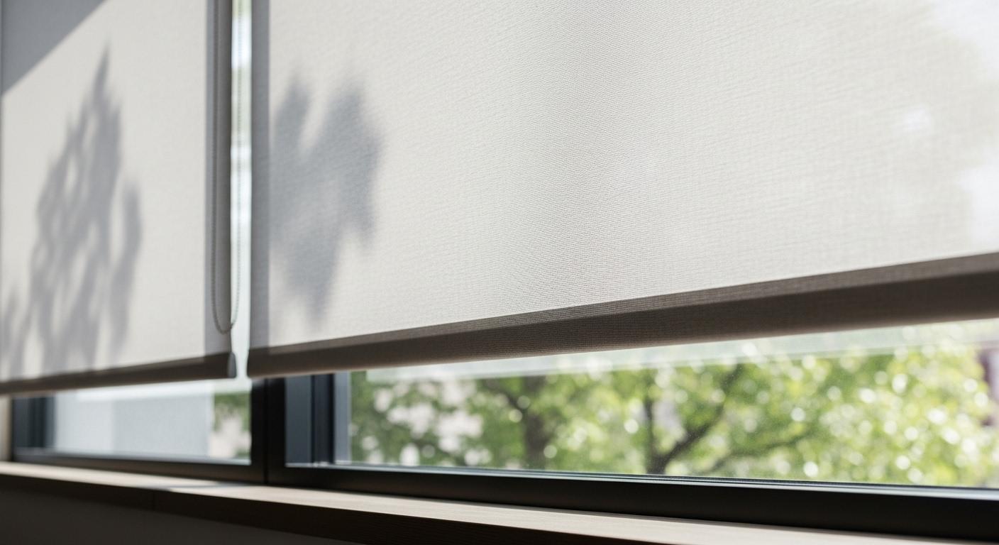 커텐 블라인드 같이