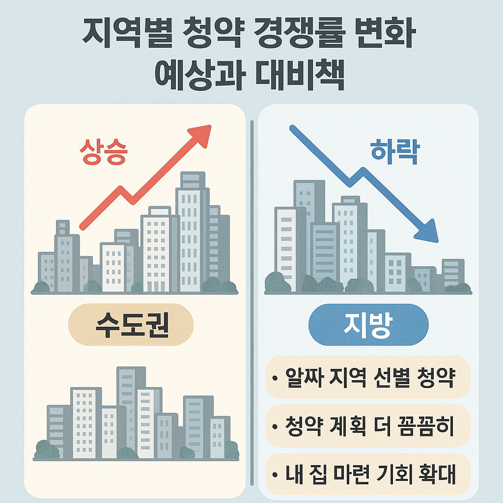 지역별 청약 경쟁률 변화 예상과 대비책 🏙️