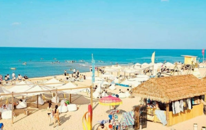 양양서피비치전경