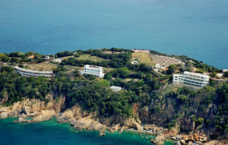 장사도 해상공원