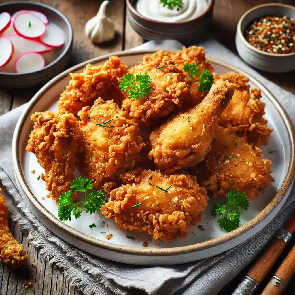 후라이드치킨