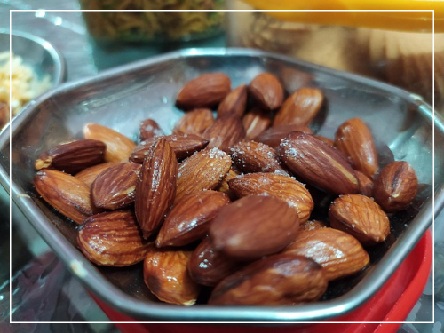 아몬드의 주요 효능