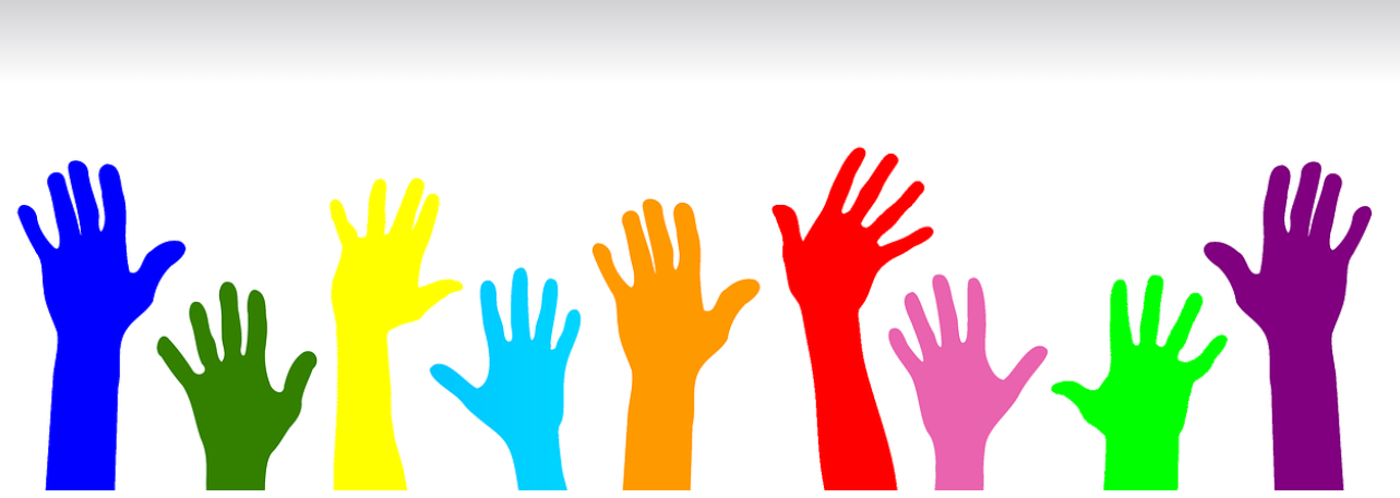 학생들의 기부 실천을 상징하는 이미지