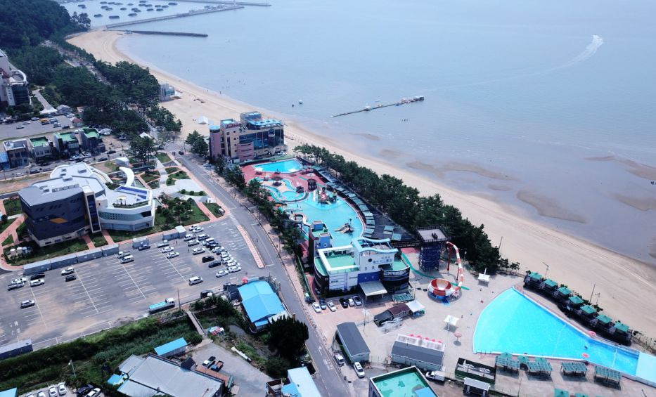 율포해수녹차센터 