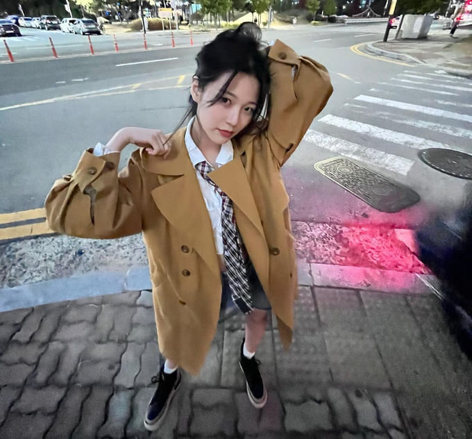 프나 백지헌 사복