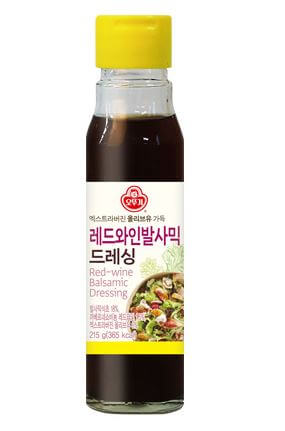 오뚜기 드레싱_레드와인 발사믹