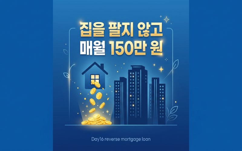 역모기지론 주택연금 완전정복 | 집 안 팔고 월소득 2026