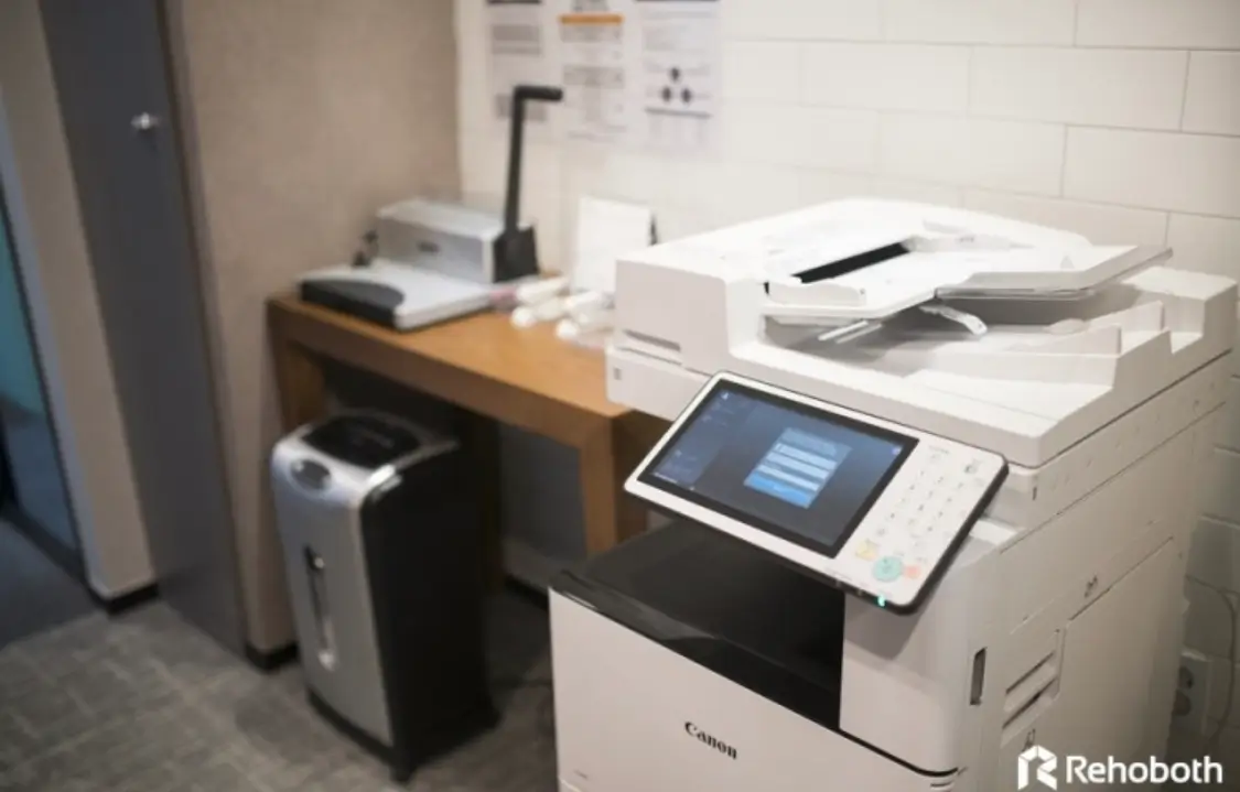 공유오피스-공용-복사기