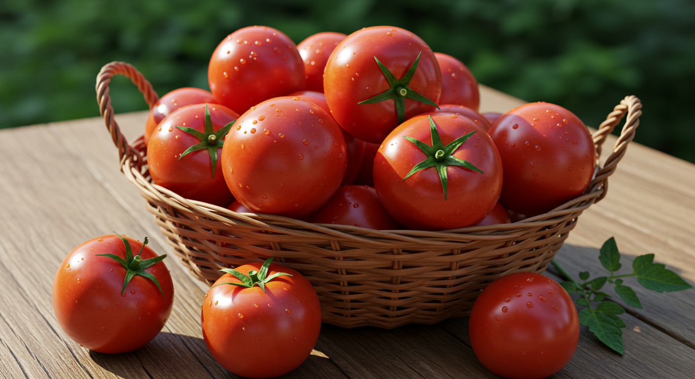 토마토, 건강과 요리를 동시에 책임지는 과일-3