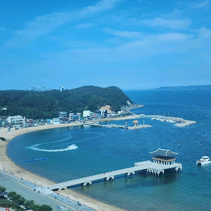 영일대해수욕장