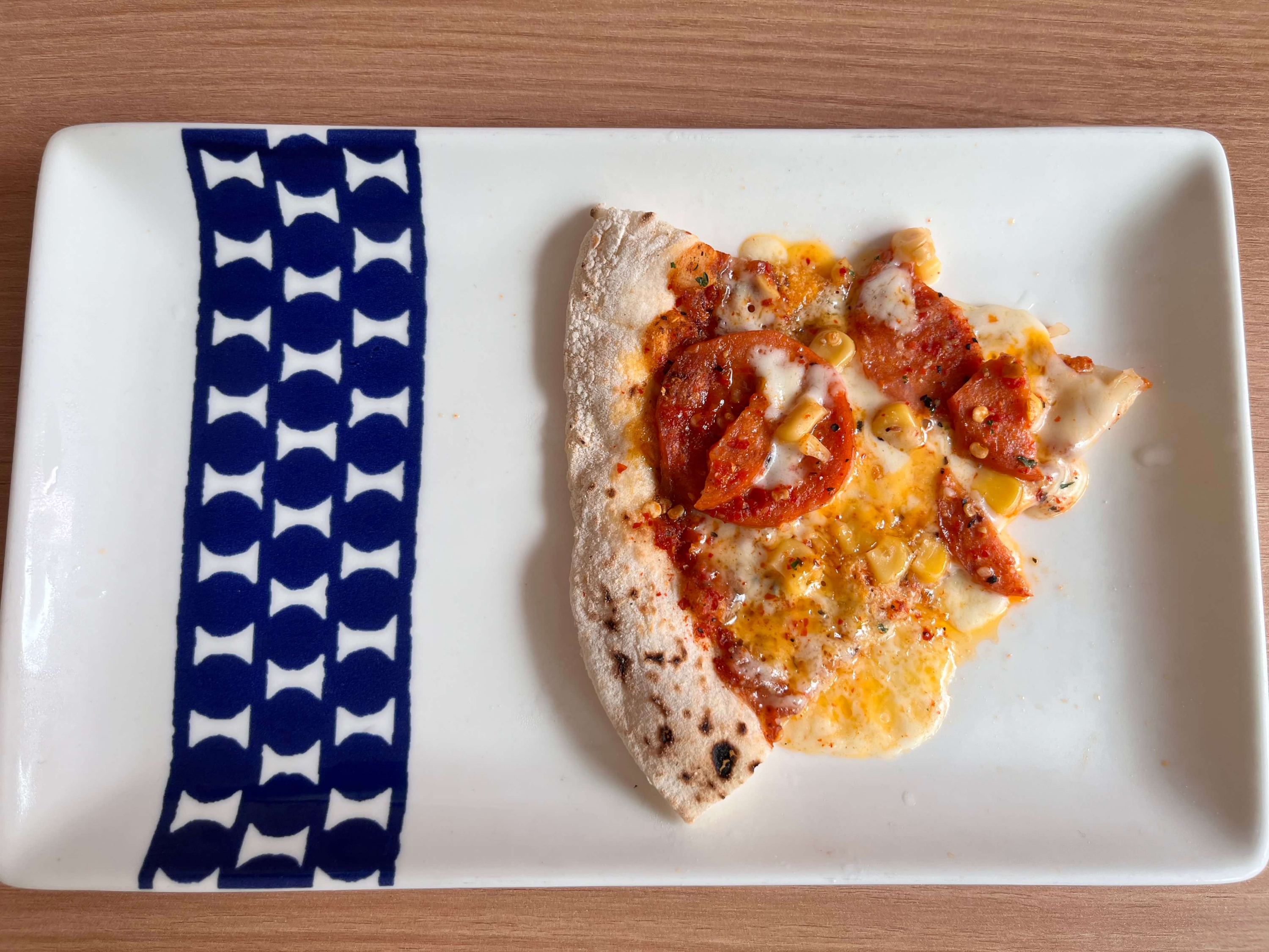 우주인화덕피자 핫페퍼로니