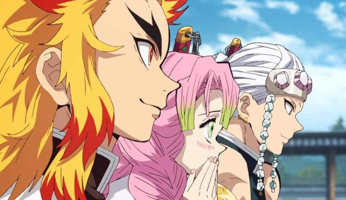 귀멸의 칼날 중편 무한열차편 (1화 ~ 7화)