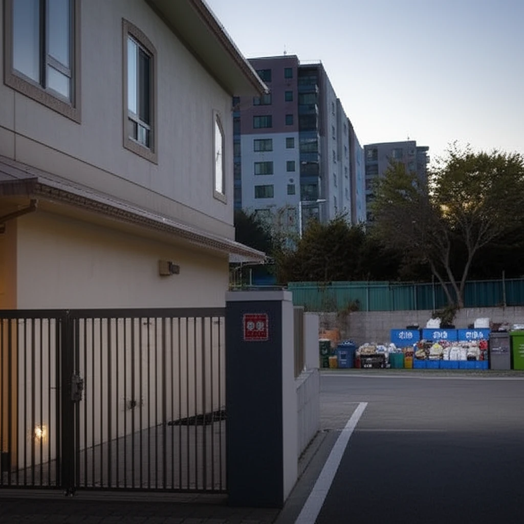 대형폐기물 무단 투기 이제 그만! 압..