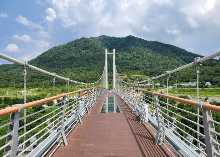 한탄강하늘다리