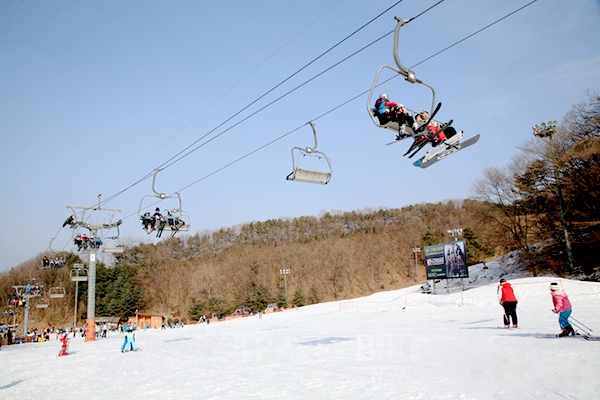 곤지암 리조트 스키장