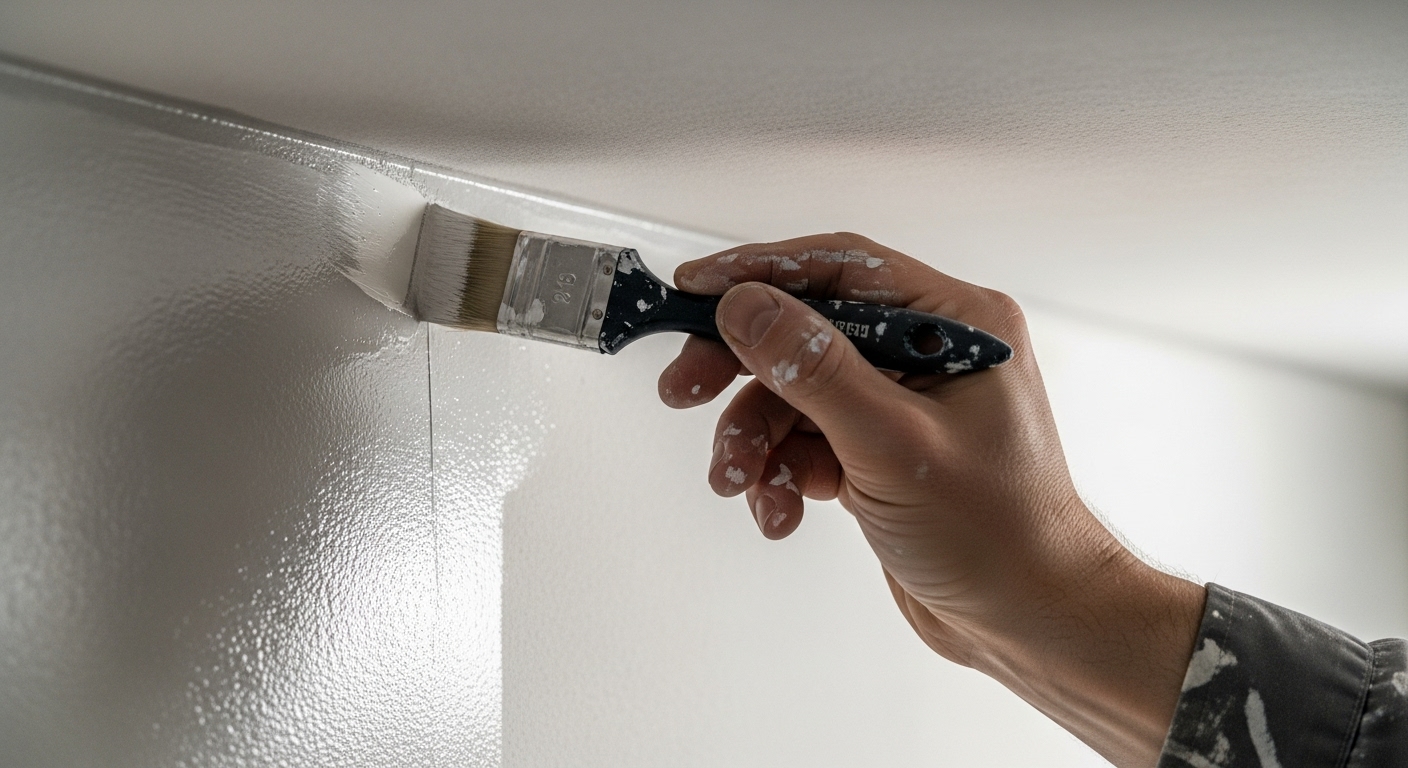 초보자도 가능한 페인트칠 기본기