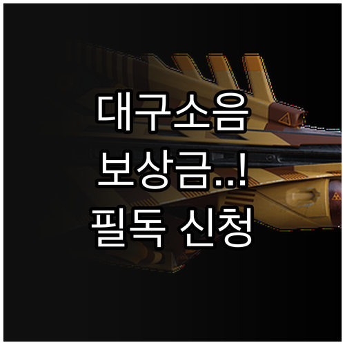 대구 공군기지 군소음 보상금 등급별 ..