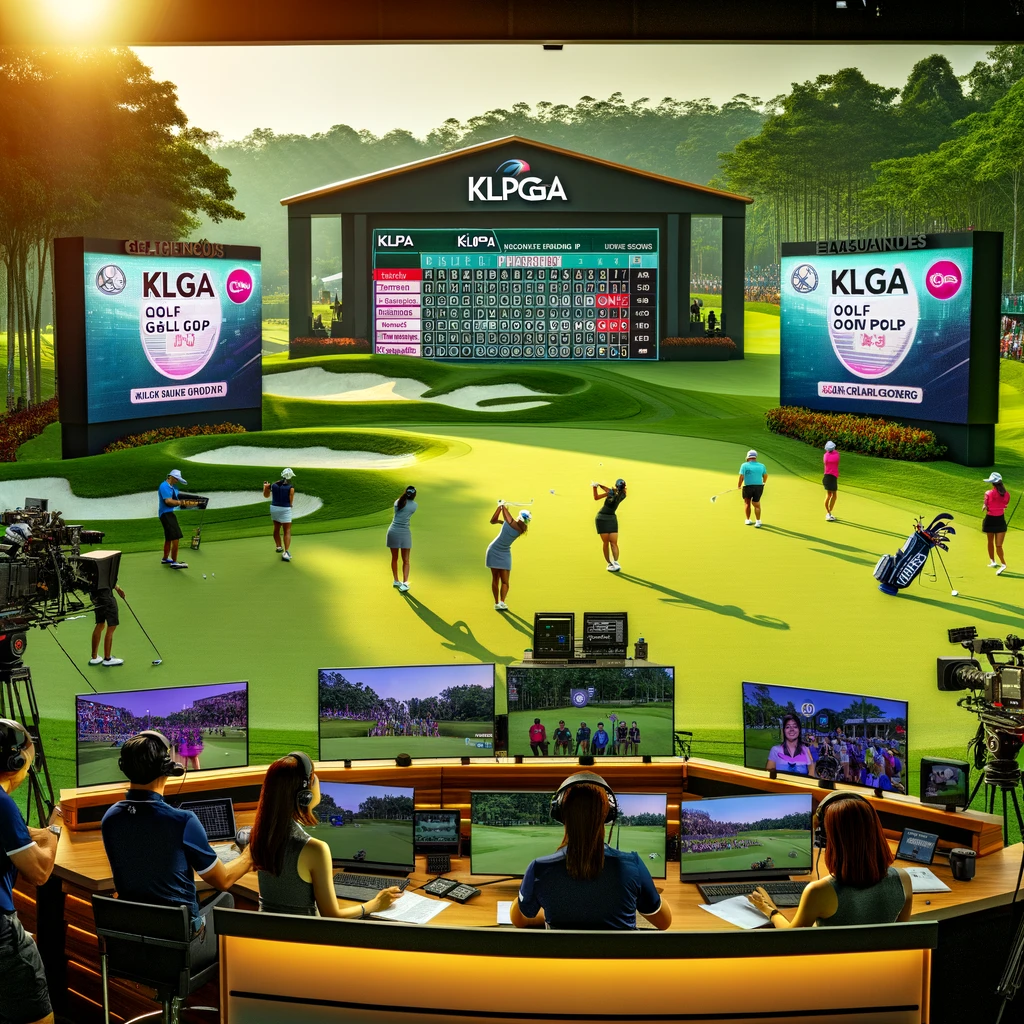 KLPGA 골프 생중계방송 시청 방법 총정리 ❘ 채널, 일정, 무료보기