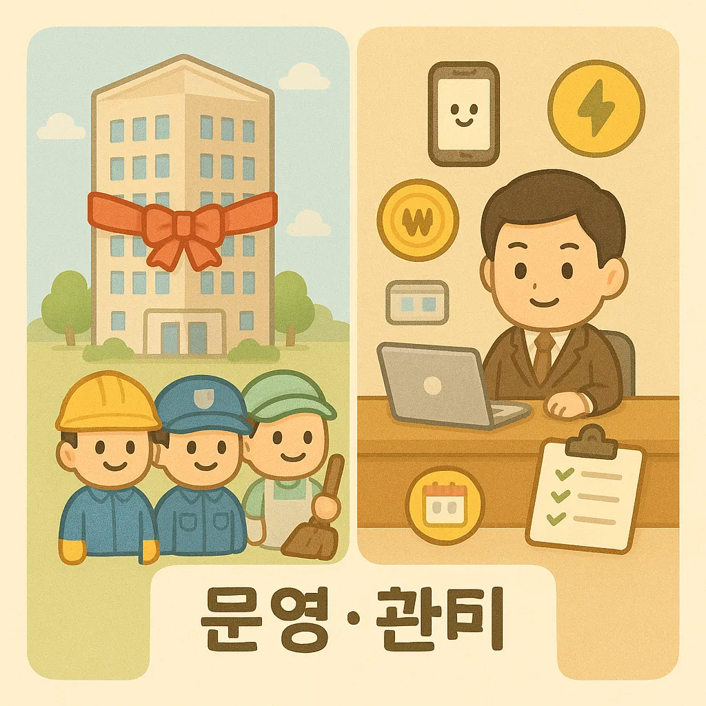 재건축 준공후 아파트 운영관리 완벽 마스터하기