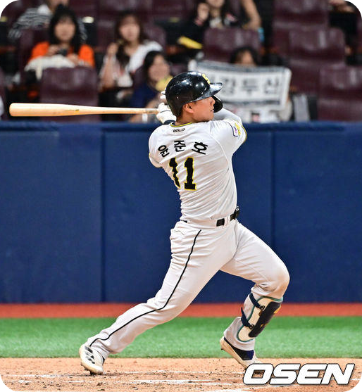 프로야구 두산 베어스 포수 윤준호(25)는 지난 9일 전역을 명받았다. [사진=OSEN]