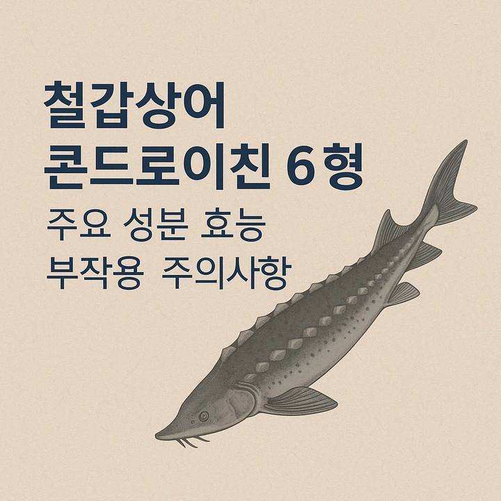 철갑상어_콘드로이친6형