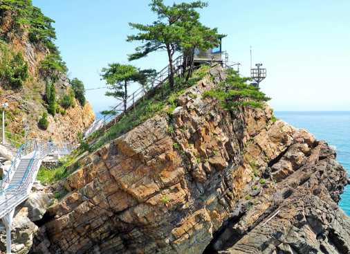 정동심곡바다부채길 