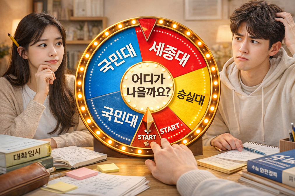 국민대 숭실대 세종대 어디가 나을까? 현실적 비교