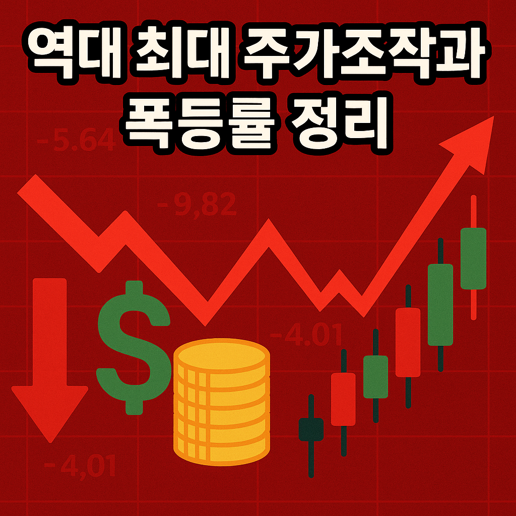 역대 최대 주가조작과 폭등률 정리! (도이치모터스 사건부터 옵티머스까지) 관련 사진