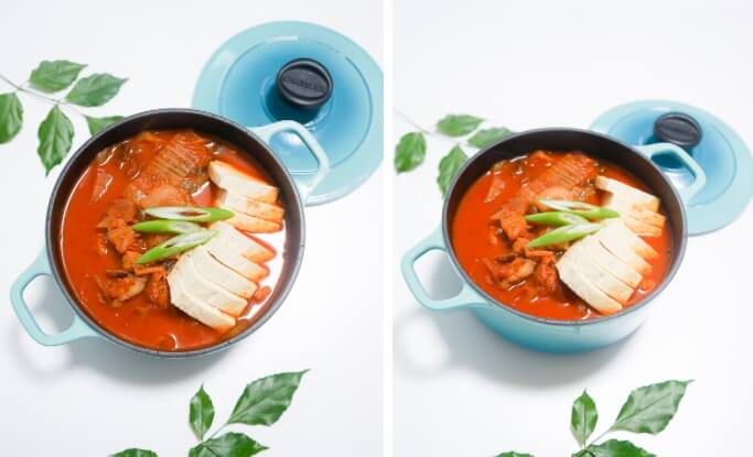 김치찌개-만들기