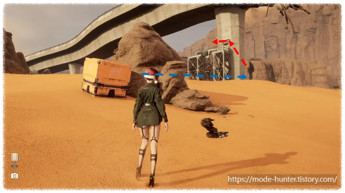 희귀한 물고기 가는길