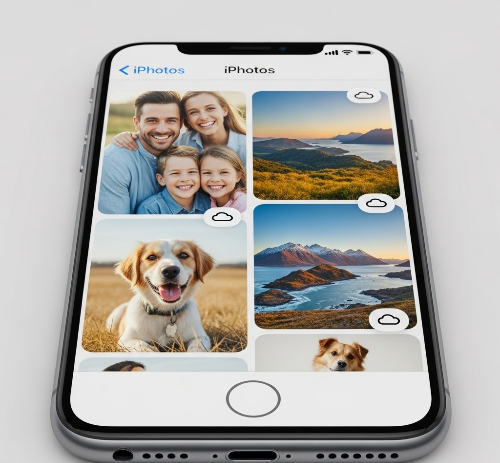 아이폰 사진 백업 어디에 저장됐지?