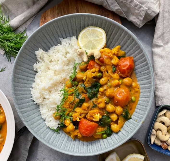 컬리플라워 커리