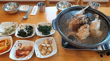 오서산백숙
