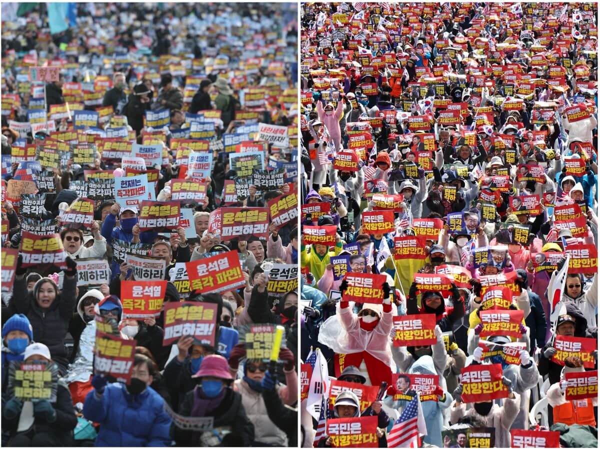 한국 민주주의에 대한 세계의 신뢰 "한국 헌재 결정 존중.."