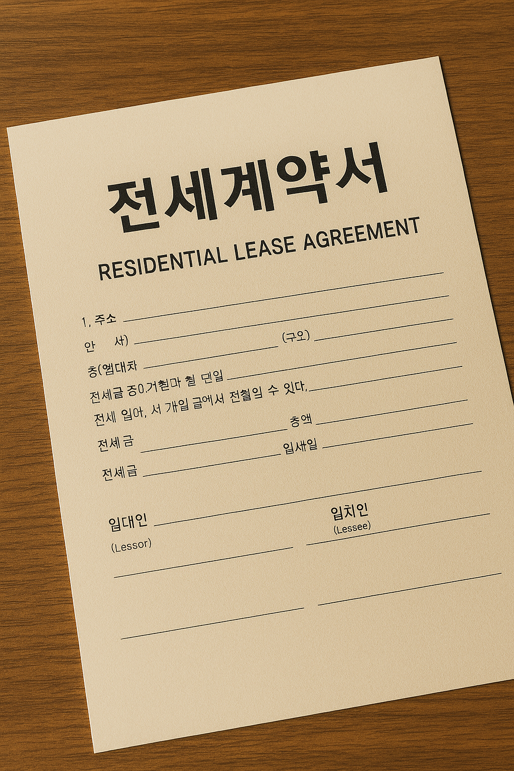 2025 전세자금대출 총정리 (임차인 기준 + 지자체 지원)